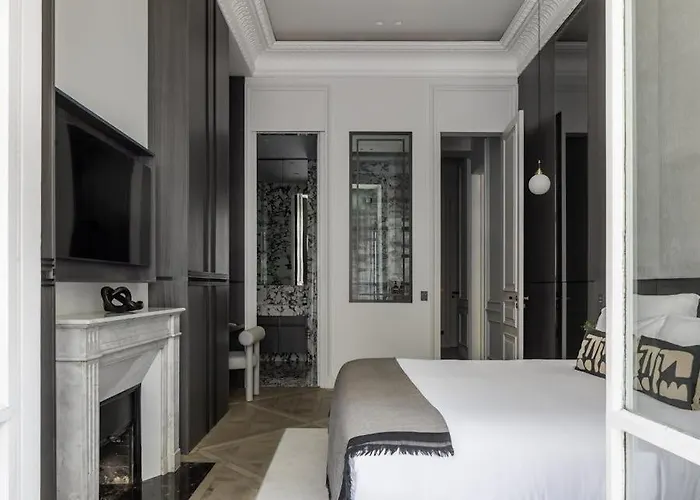 アパート Belle Lurette パリ